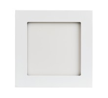 Светильник DL-142x142M-13W White (ARL, IP40 Металл, 3 года)