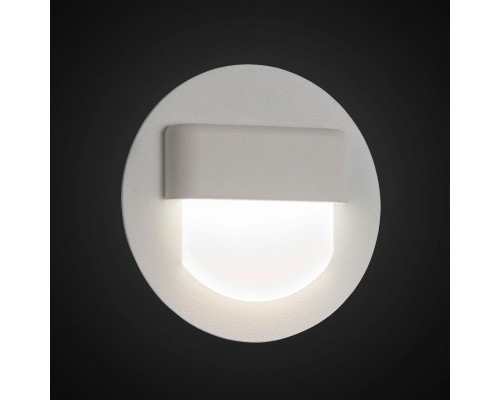 Встраиваемый светильник Citilux Скалли CLD006R0 LED лестничный Белый