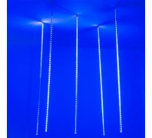 Светодиодная гирлянда ARD-ICEFALL-CLASSIC-D12-1000-5PCS-CLEAR-120LED-LIVE BLUE (230V, 11W) (ARDCL, IP65)
