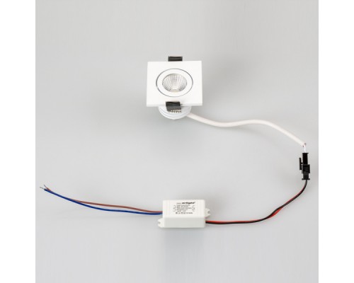 Светодиодный светильник LTM-S50x50WH 5W Day White 25deg (ARL, IP40 Металл, 3 года)