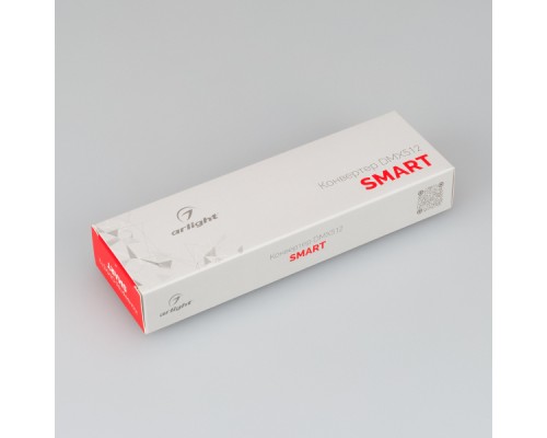 Конвертер SMART-K25-DMX512 (230V, 2x1A, TRIAC) (ARL, Пластик)
