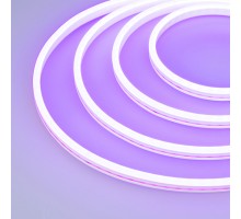 Образец Гибкий неон GALAXY-1206-5000CFS-2835-100 12V Purple 0.5M (12x6mm, 12W, IP67) (ARL, 12 Вт/м, IP67)