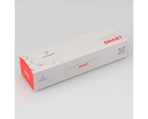 Декодер SMART-K19-DMX (12-48V, 4x350mA) (ARL, IP20 Пластик, 5 лет)