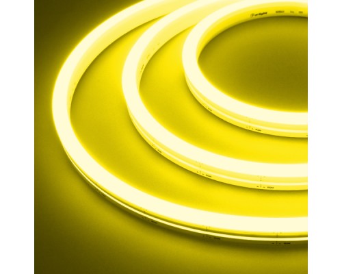 Гибкий неон ARL-MOONLIGHT-1712-SIDE 24V Yellow (ARL, 8 Вт/м, IP67) 5 м