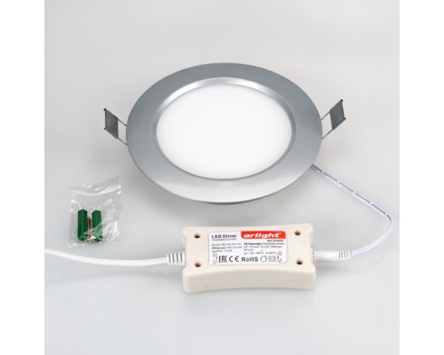 Светильник MD150-7W White (ARL, IP20 Металл, 1 год)