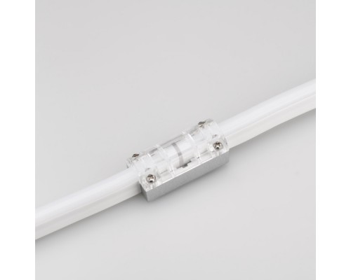 Соединитель прямой ARL-CLEAR-Mini-Line (16x8mm) (ARL, Металл) 10 шт