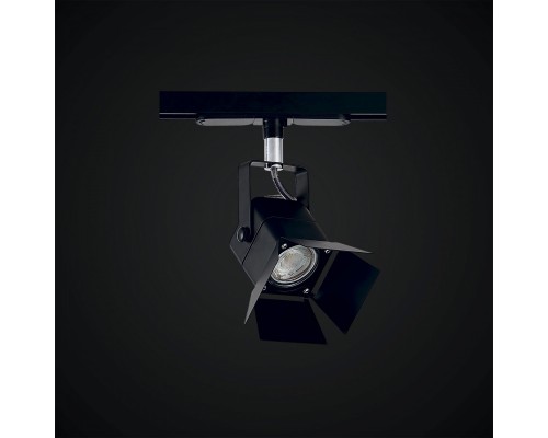 Трековый светильник Citilux Рубик CL526T11SN Чёрный