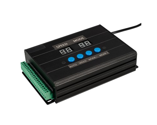 Контроллер DMX K-5000 (220V, SD-card, 5x512) (ARL, IP20 Металл, 1 год)
