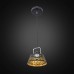 Подвесной светильник Citilux Орегон CL508112 LED Черный Золото