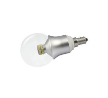 Светодиодная лампа E14 CR-DP-G60 6W Day White (ARL, ШАР)
