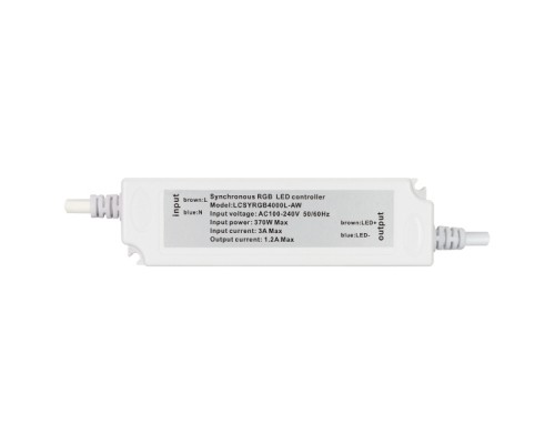 Контроллер ARD-CLASSIC-SYNC-RGB-4000LED White (230V, 370W, RF ПДУ) (ARDCL, Закрытый)