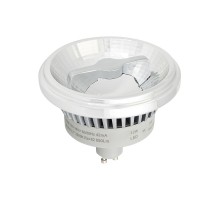 Лампа AR111-FORT-GU10-12W-DIM Warm3000 (Reflector, 24 deg, 230V) (ARL, Металл)