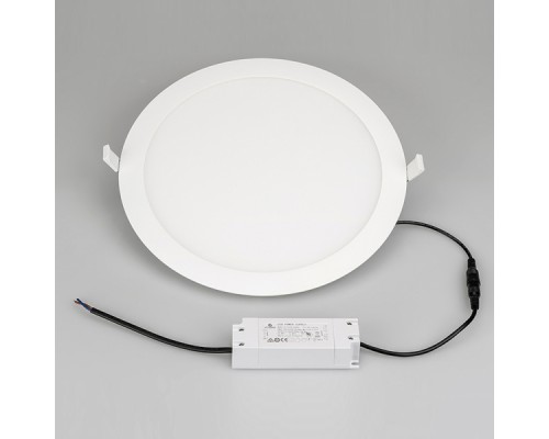 Светильник DL-300M-25W White6000 (ARL, IP40 Металл, 3 года)