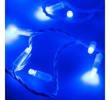 Светодиодная гирлянда ARD-STRING-CLASSIC-10000-WHITE-100LED-STD BLUE (230V, 7W) (ARDCL, IP65)