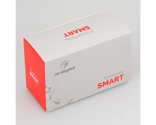 Усилитель SMART-RGBW-DIN (12-36V, 4x5A) (ARL, IP20 Пластик, 5 лет)