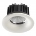 357602 SPOT NT18 108 белый Встраиваемый светильник IP44 LED 3000K 10W 100-265V DRUM