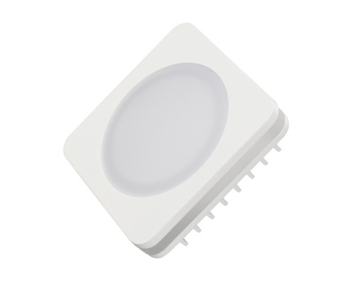 Светодиодная панель LTD-80x80SOL-5W Warm White 3000K (ARL, IP44 Пластик, 3 года)