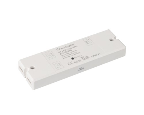 Диммер SR-2839DIM White (12-24 В,120-240 Вт, ПДУ сенсор) (ARL, IP20 Пластик, 1 год)