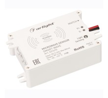 Выключатель SMART-WAVE (9-24V, 2.4G) (ARL, IP20 Пластик, 5 лет)
