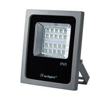 Светодиодный прожектор AR-FLG-FLAT-ARCHITECT-20W-220V White 50x70 deg (ARL, Закрытый)