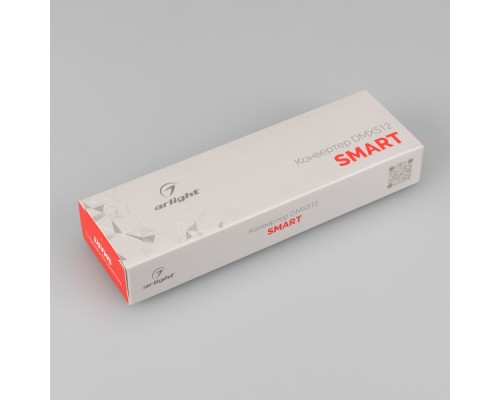 Конвертер SMART-K40-DMX (12-24V, 0/1-10V) (ARL, IP20 Пластик, 5 лет)