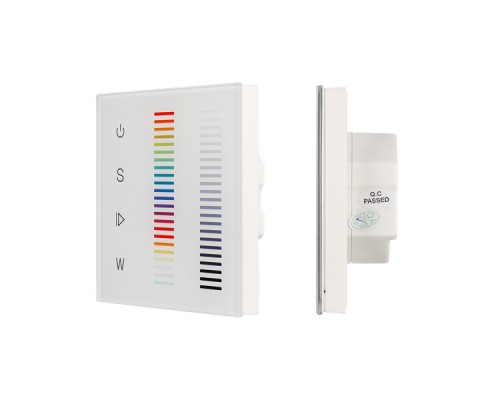 Панель Sens SR-2834RGBW-AC-RF-IN White (220V,RGBW,1 зона) (ARL, IP20 Пластик, 3 года)