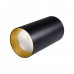 Светильник накладной SP-POLO-R85-1-15W Day White 40deg (Black, Gold Ring) (ARL, IP20 Металл, 3 года)