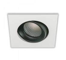 Встраиваемый светильник Citilux Альфа CLD001KNW4 LED Белый Черный