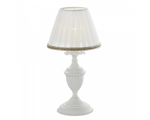 Настольная лампа с абажуром Citilux Канон CL412812 Белая