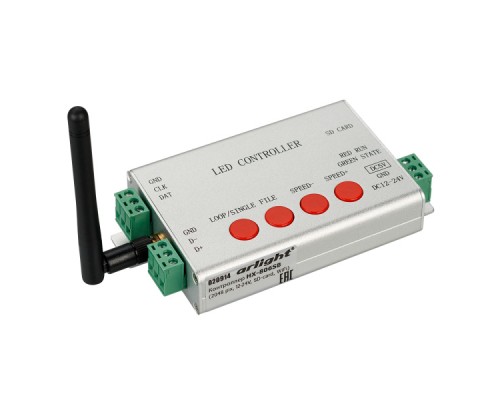 Контроллер HX-806SB (2048 pix, 12-24V, SD-card, WiFi) (ARL, -)