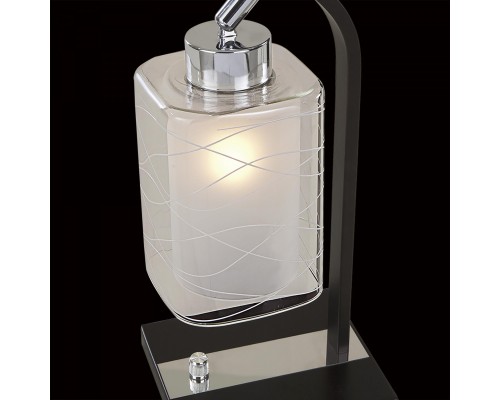 Настольная лампа Citilux Румба CL159811 с диммером Венге Хром