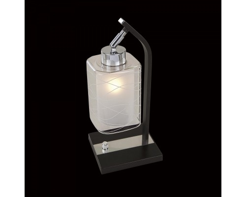 Настольная лампа Citilux Румба CL159811 с диммером Венге Хром