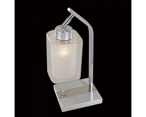 Настольная лампа Citilux Румба CL159812 с диммером Алюминий Хром