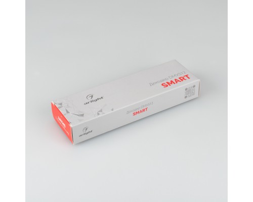 Декодер SMART-K33-DMX (12-24V, 1x15A) (ARL, IP20 Пластик, 5 лет)