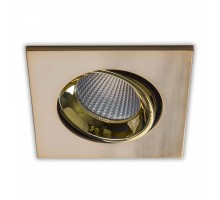 Встраиваемый светильник Citilux Альфа CLD001KNW6 LED Бронза Золото