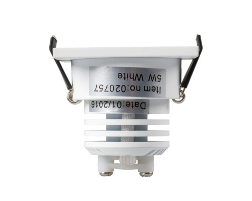Светодиодный светильник LTM-S50x50WH 5W White 25deg (ARL, IP40 Металл, 3 года)