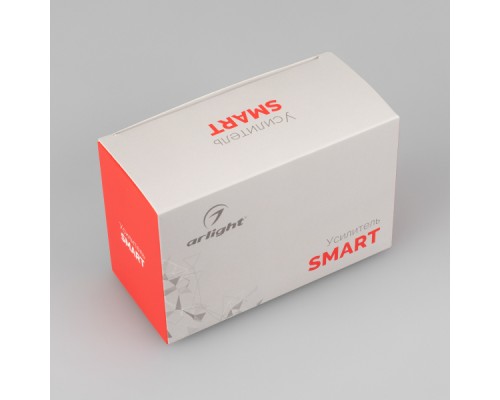 Усилитель SMART-DMX (12-36V, 2CH, DIN) (ARL, IP20 Пластик, 5 лет)