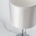 Настольная лампа с абажуром Citilux Аврора CL463810 Хром Белый