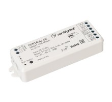 Контроллер SMART-K30-MULTI (12-24V, 5x3A, RGB-MIX, 2.4G) (ARL, IP20 Пластик, 5 лет)