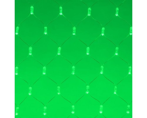 Светодиодная гирлянда ARD-NETLIGHT-CLASSIC-2000x1500-CLEAR-288LED Green (230V, 18W) (ARDCL, IP65)