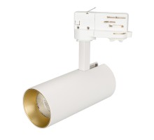 Светильник SP-POLO-TRACK-LEG-R65-8W White5000 (WH-GD, 40 deg) (ARL, IP20 Металл, 3 года)